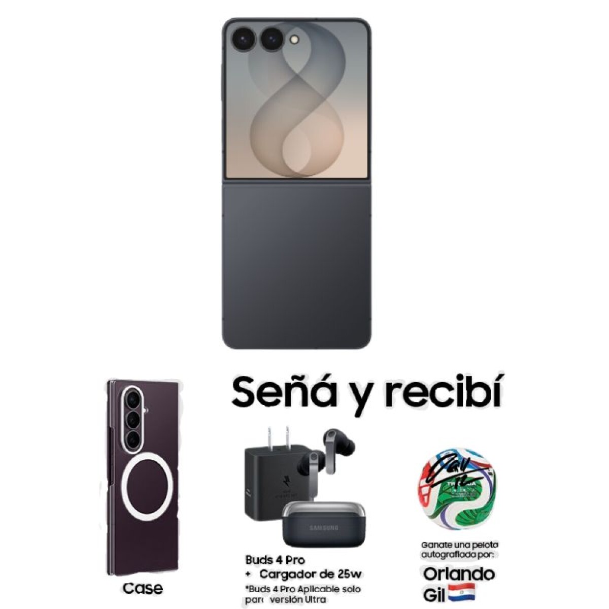 PREVENTA SAMSUNG FLIP 8 512 GB 
