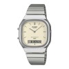 Reloj Casio Retro AQ240E 7A2DF Unisex con correa de acero Reloj Casio Retro Aq240e 7a2df Unisex Con Correa De Acero