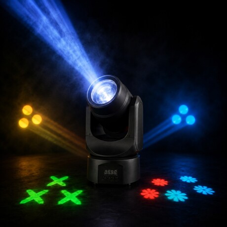CABEZA MOVIL LED BIG DIPPER BEAM CON PRISMA 30W CABEZA MOVIL LED BIG DIPPER BEAM CON PRISMA 30W