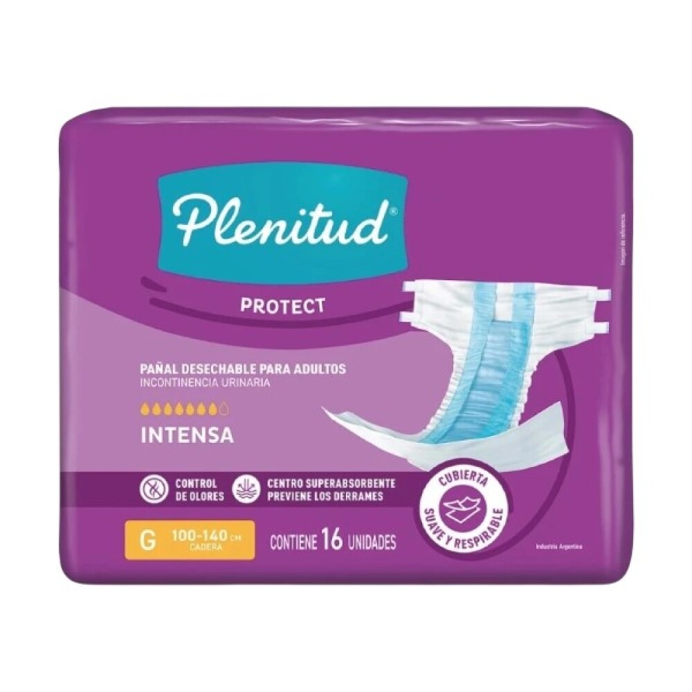 PLENITUD PROTECT LILA N GDE X 16 UNID. única