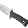 Cuchillo Muela Caribu Doble Filo Mango De Goma Acero Inoxidable Cuchillo Muela Caribu Doble Filo Mango De Goma Acero Inoxidable
