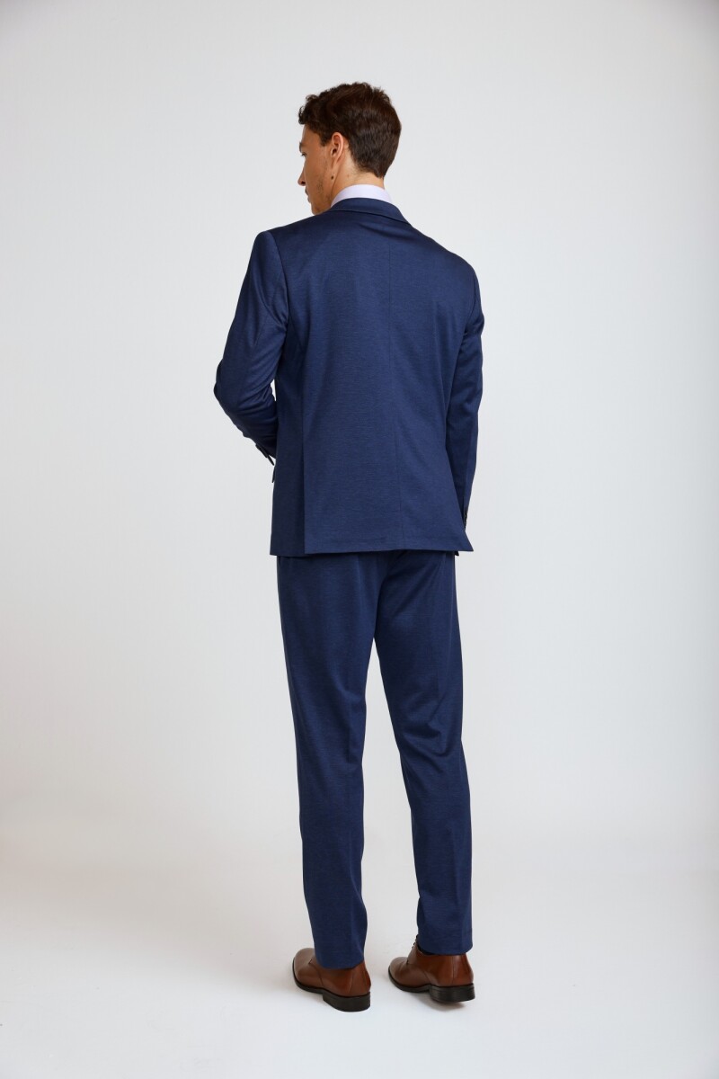 Ambo Maurizio Slim AZUL