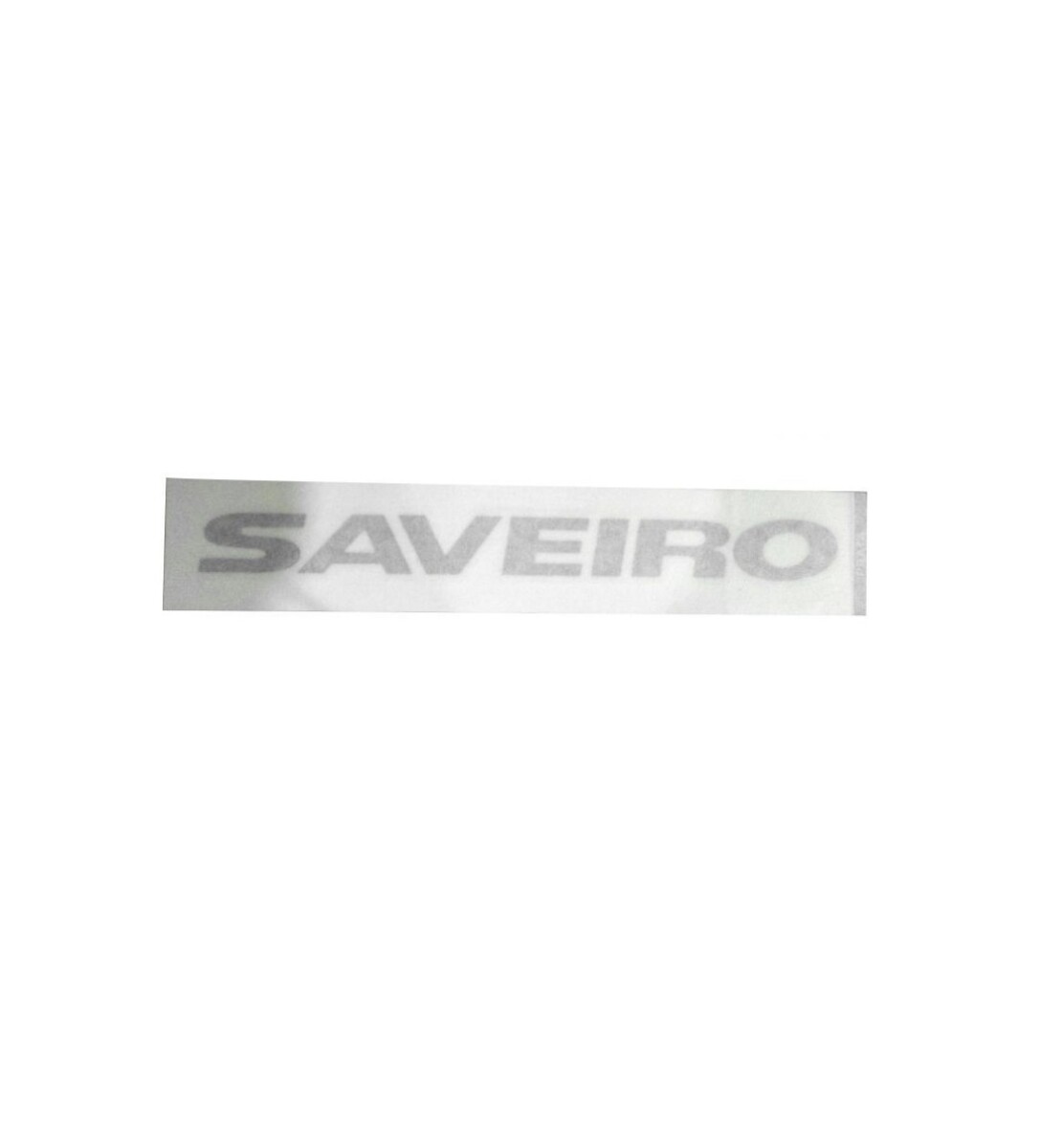 EMBLEMA SAVEIRO SAVEIRO G7 16/... (PLATA) 