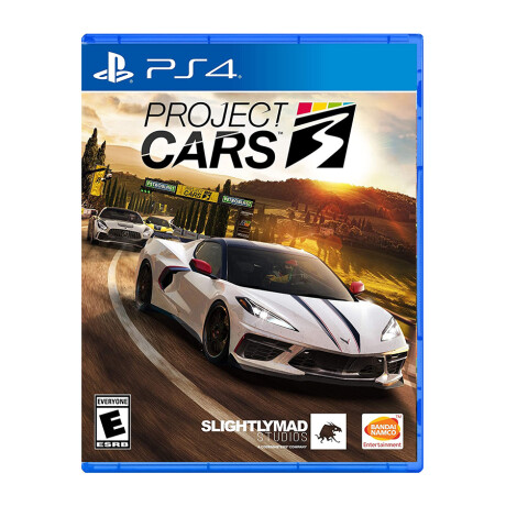 Project Cars 3 PS4 Project Cars 3 PS4