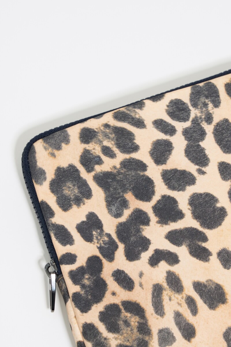 FUNDA PORTÁTIL Leopardo
