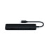 SATECHI HUB 7en1 USB-C Slim Ethernet - Black SATECHI HUB 7en1 USB-C Slim Ethernet - Black