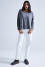 PULL COL ROND MANCHES LONGUES Grafito