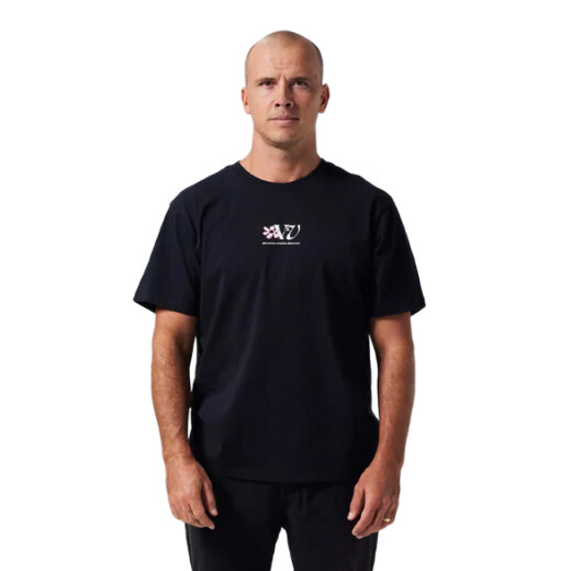 Remera Rivvia Digi Flower - Negro Remera Rivvia Digi Flower - Negro