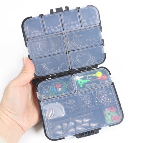 Set de Pesca Estuche Organizador 246 Piezas IYTRER-061 001