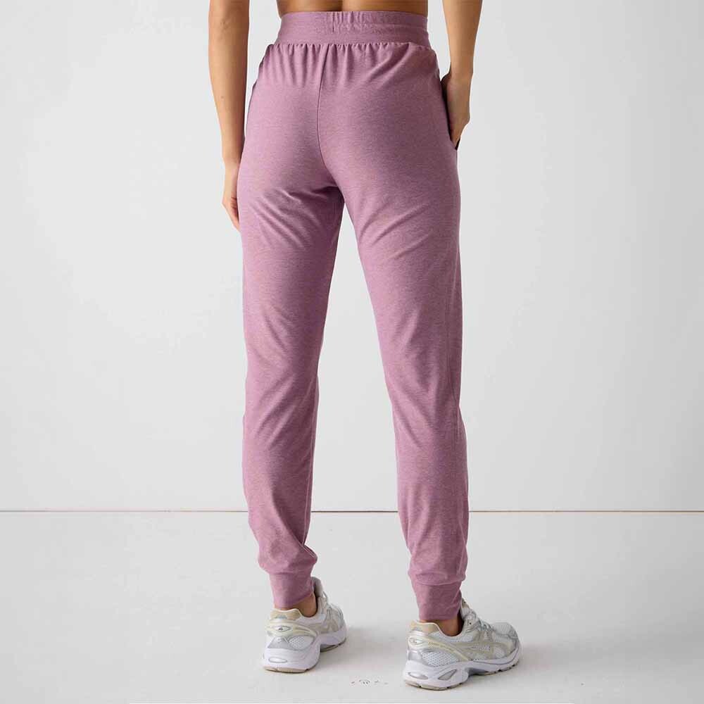Leggings Jogger Cloud Jersey Mujer Mushroom Mauve Heather