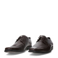 Zapatos de Hombre Lombardino Acordonado informal Marrón