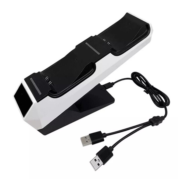 Estación De Carga Dual Mimd BASE DE CARGA JOYSTICK PS5 X2 SND-459A