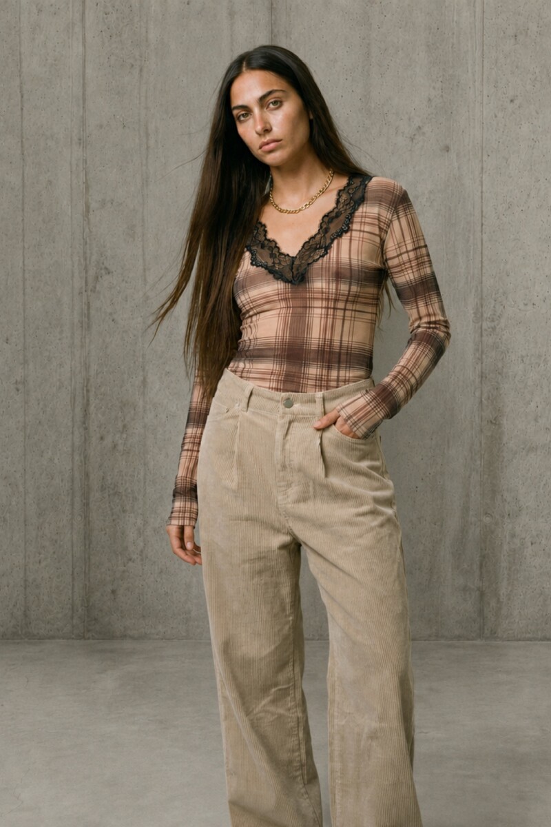 Pantalón Vox BEIGE