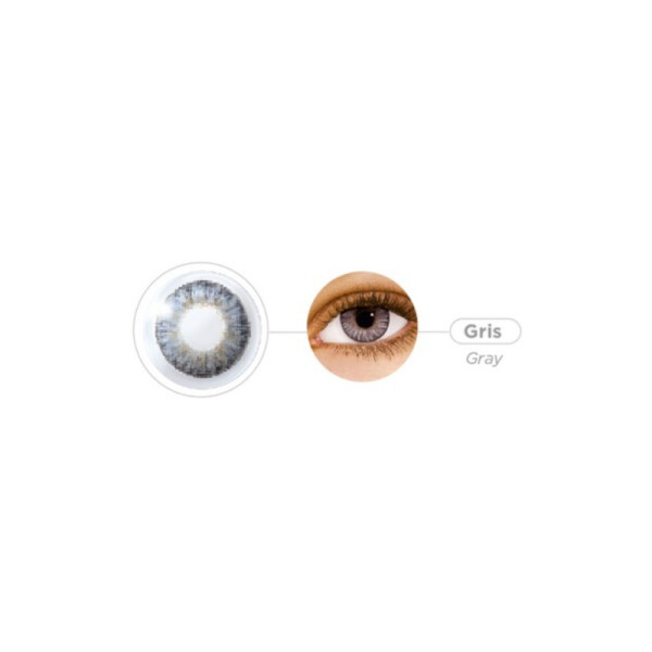 Air Optix Colors (Neutras) Gris