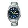 Reloj Seiko 5 Sports SRPL55K1 automático para hombre Azul