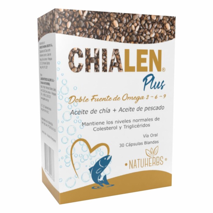 CHIALEN PLUS CJ X 30 CAPS. BLANDAS única