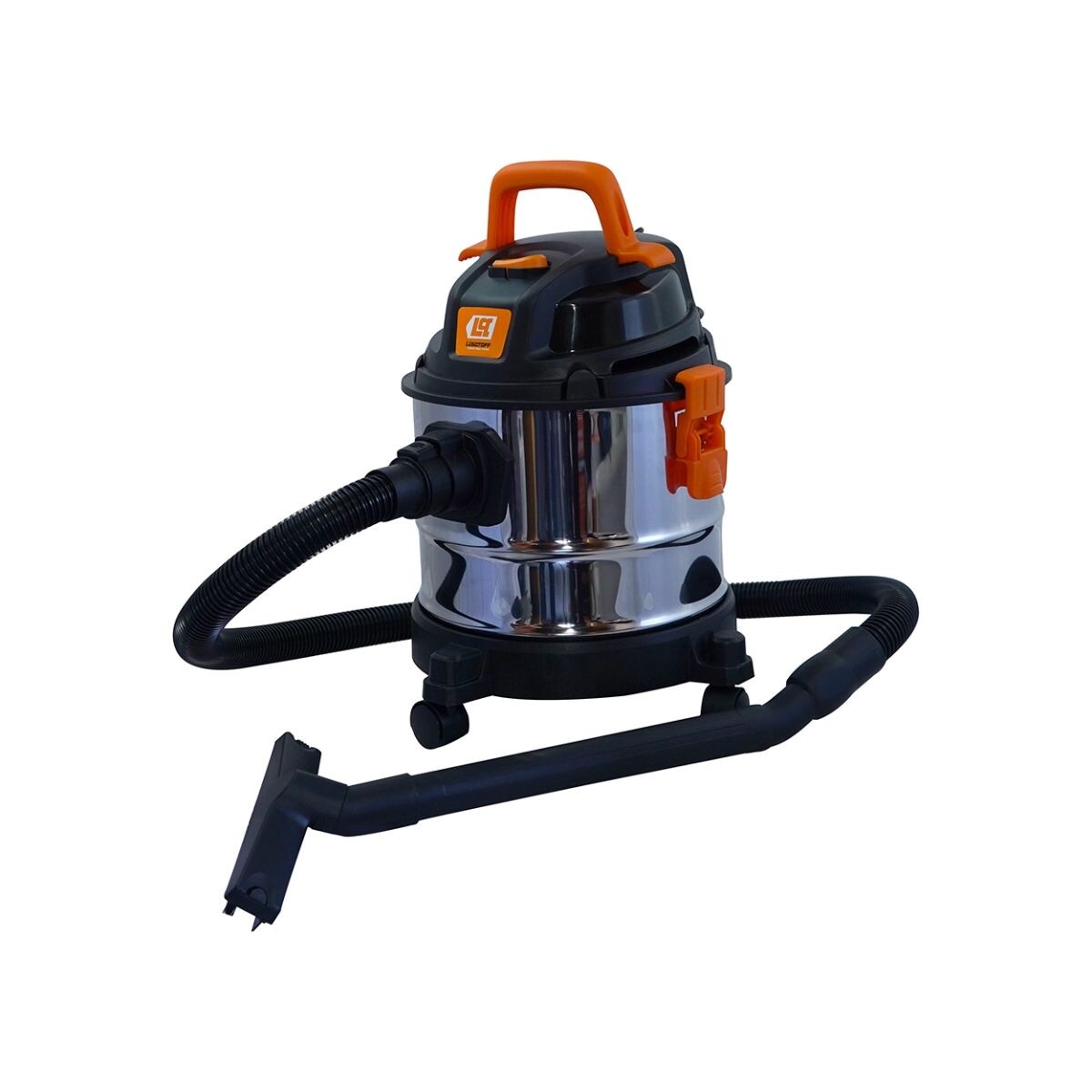 ASPIRADORA TANQUE METAL 1400W - 15LT LUSQTOFF Aspiradora Tanque Metal 1400w - 15lt Lusqtoff