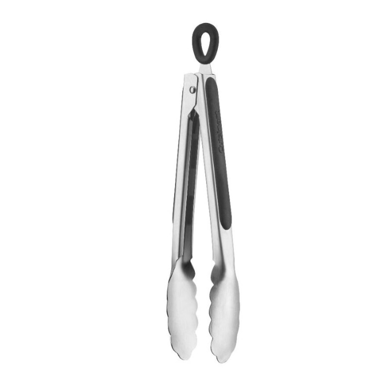 Juego de pinzas de 2 piezas, puntas de acero inoxidable de 7 y 9 pulgadas Cuisinart Juego de pinzas de 2 piezas, puntas de acero inoxidable de 7 y 9 pulgadas Cuisinart