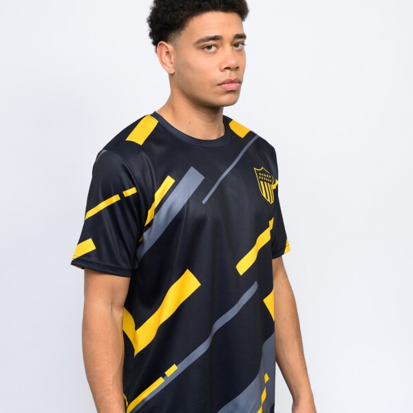 REMERA FYNAR Peñarol Licencias Hombre 002