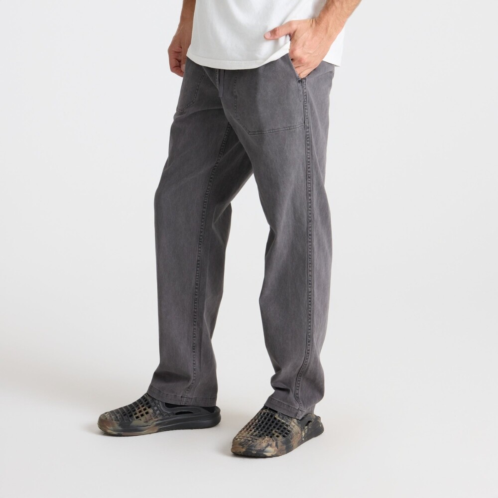 Pantalón Roark Made To Fade Pant Hombre WASHED SMOKE