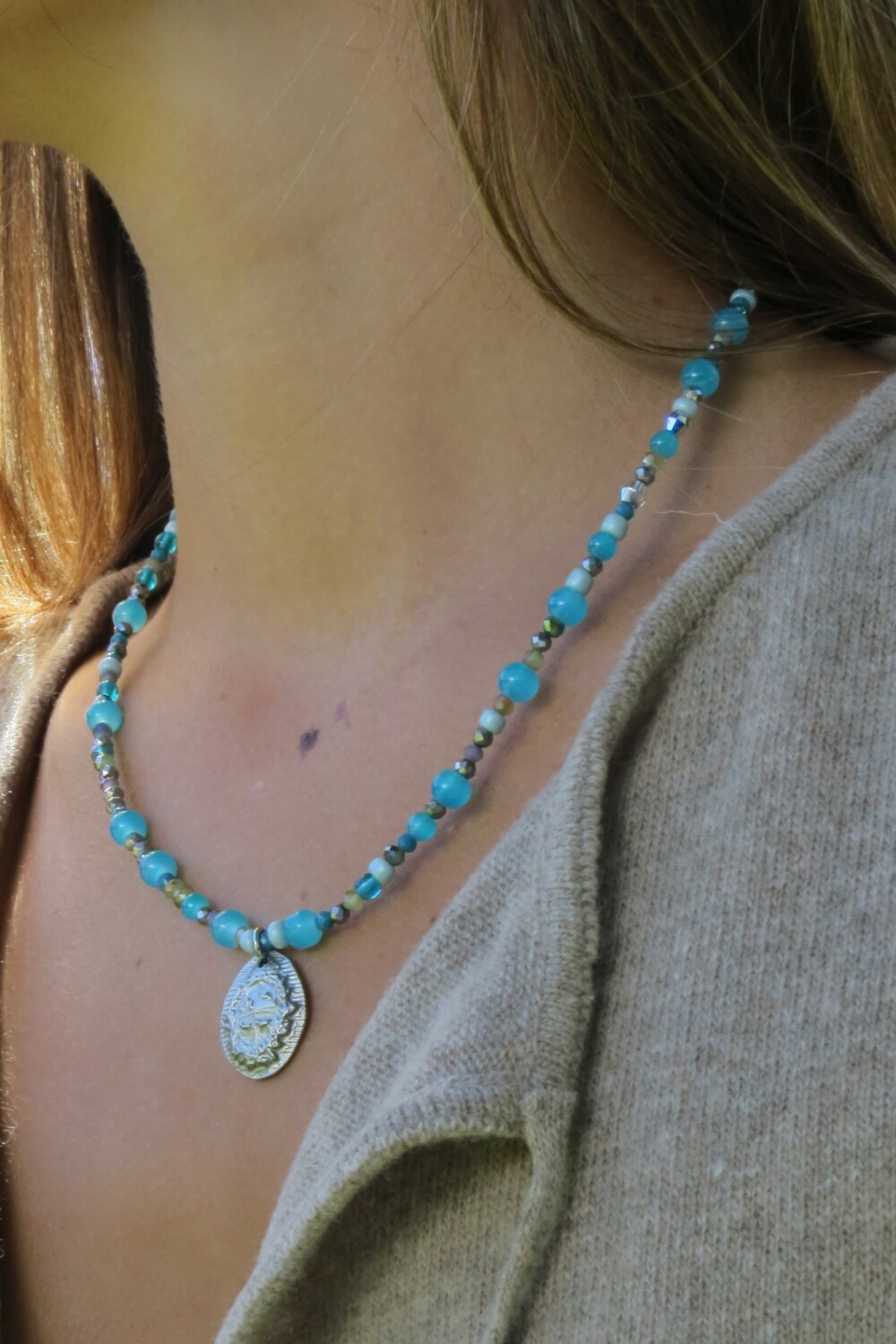 Multi Crystal Escudo Mar