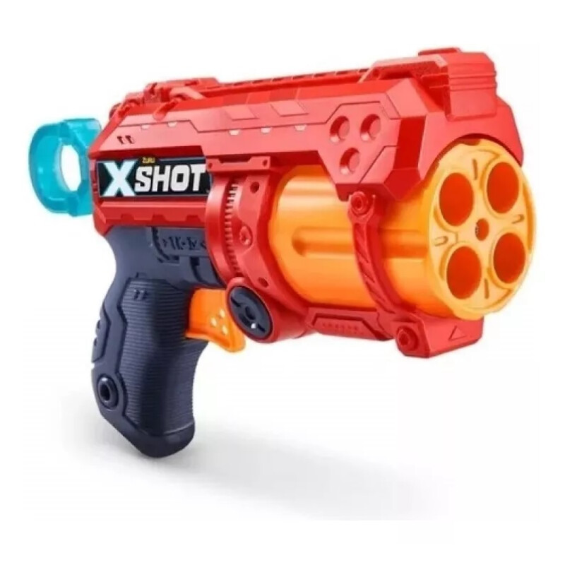 Lanzador De Dardos X-shot Fury 4 Con 16 Dardos Lanzador De Dardos X-shot Fury 4 Con 16 Dardos