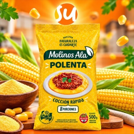 POLENTA MOLINO ALA 500GRS (UNIDAD) POLENTA MOLINO ALA 500GRS (UNIDAD)
