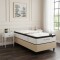 Sommier 1 Plaza THM Palladium 80X185 Beige