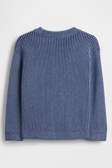 Buzo Algodòn Brannan Toddler Niño Prntd Tiny Stripe Blue