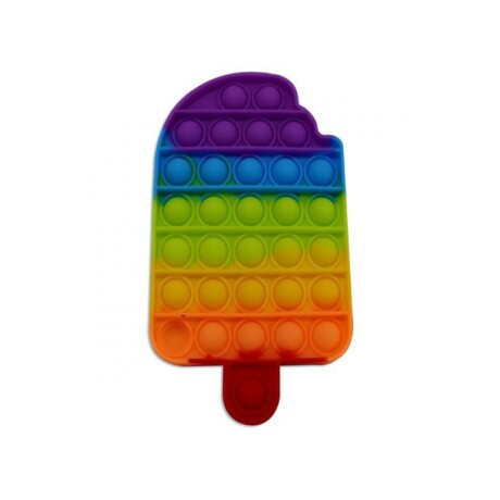 Pop It de Silicona Forma Helado Multicolor 001