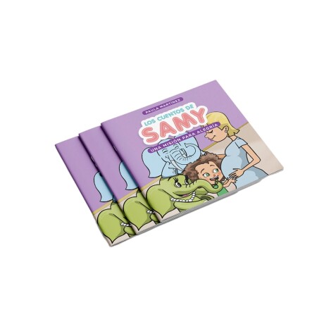 Libro Infantil Los Cuentos De Samy Una Misión Para Alegría Unica