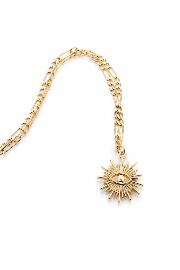 COLLAR TIRIL Dorado
