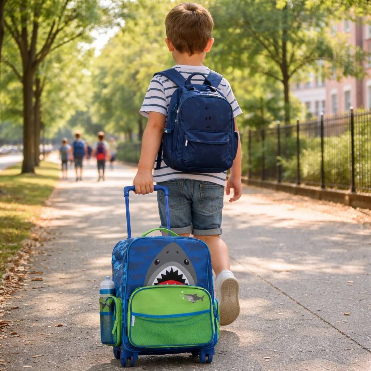 Mochila Infantil Stephen Joseph con Ruedas 