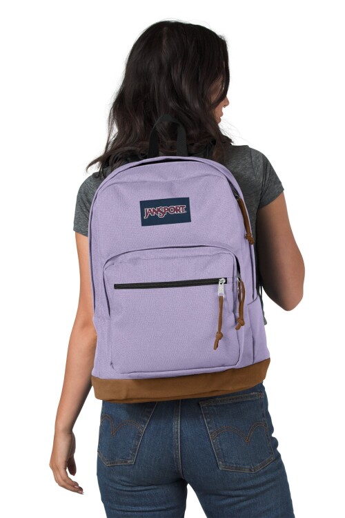 MOCHILA RIGHT PACK PASTEL LILAC