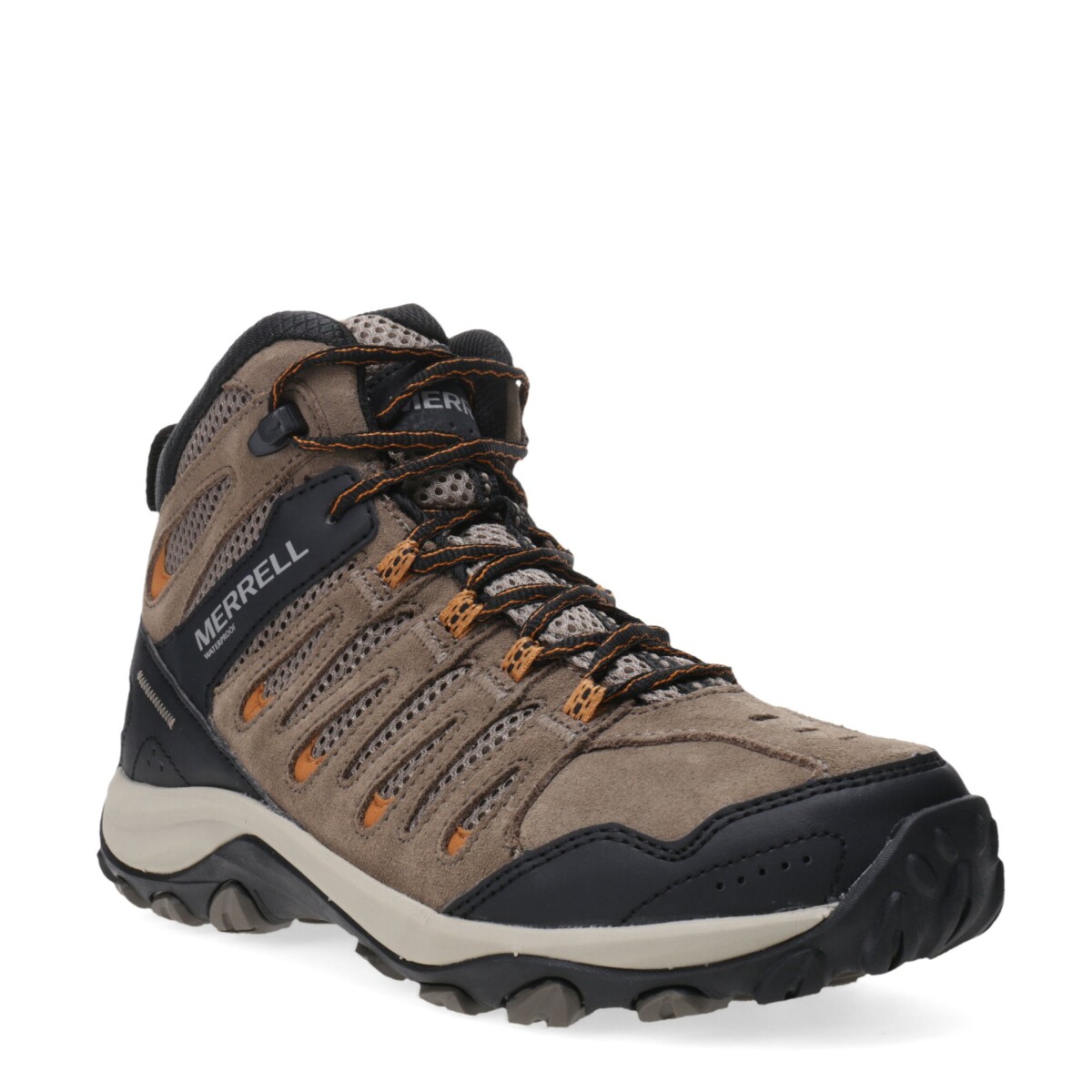 Botas de Hombre Merrell - Marrón - Negro 