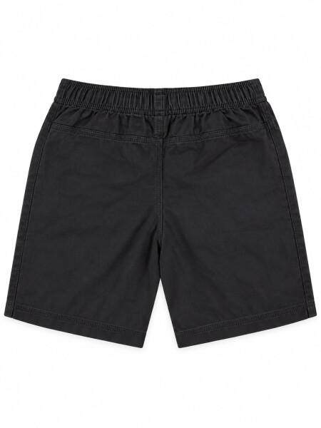 BERMUDA POLER NEGRO