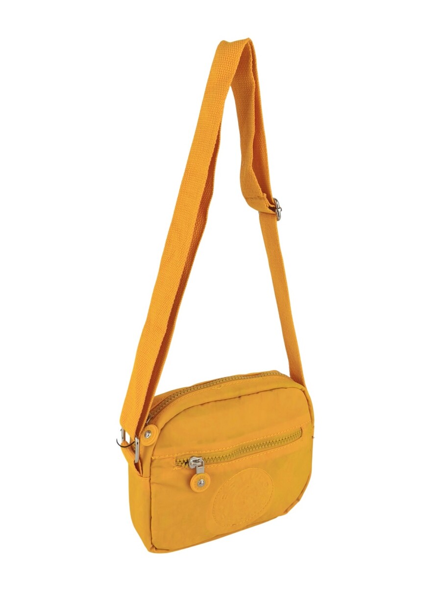 Morral compacto esencial - Amarillo 
