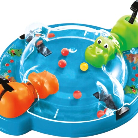 Juegos de Viaje: Hippos glotones Juegos de Viaje: Hippos glotones