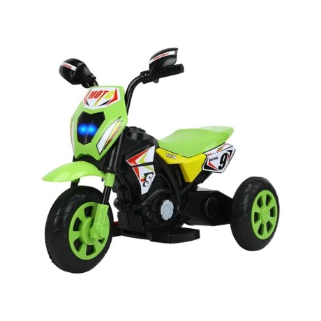 Moto Cross Bebesit a Bateria 6V VERDE