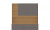 Kit mueble de cocina Flora Gris