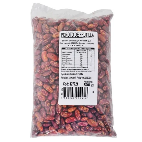 POROTO FRUTILLA TORRENUEVA 400G POROTO FRUTILLA TORRENUEVA 400G