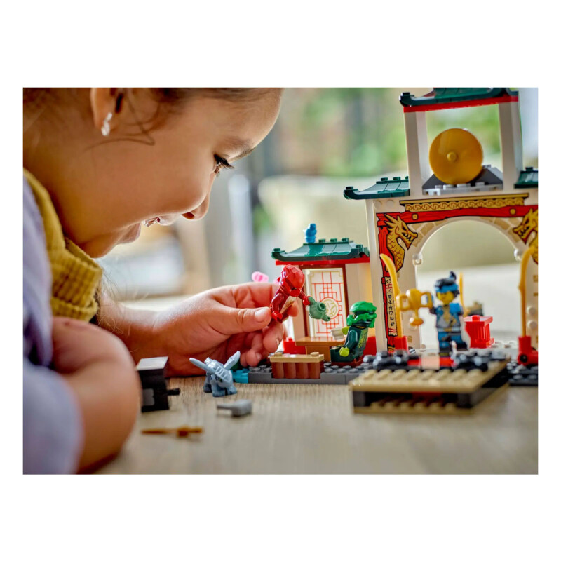 Templo Ninja del Spinjitzu Ninjago Lego Templo Ninja del Spinjitzu Ninjago Lego