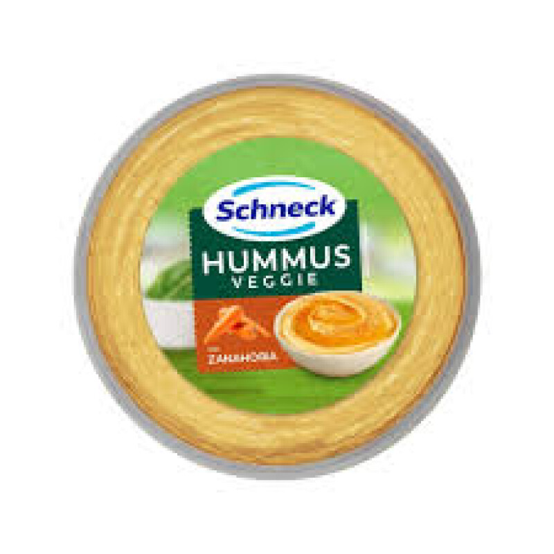 HUMMUS SCHNECK VEGGIE ZANAHORIA HUMMUS SCHNECK VEGGIE ZANAHORIA