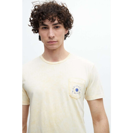 Remera Jules Mostaza