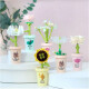Bloques puzzle de flores Camelia