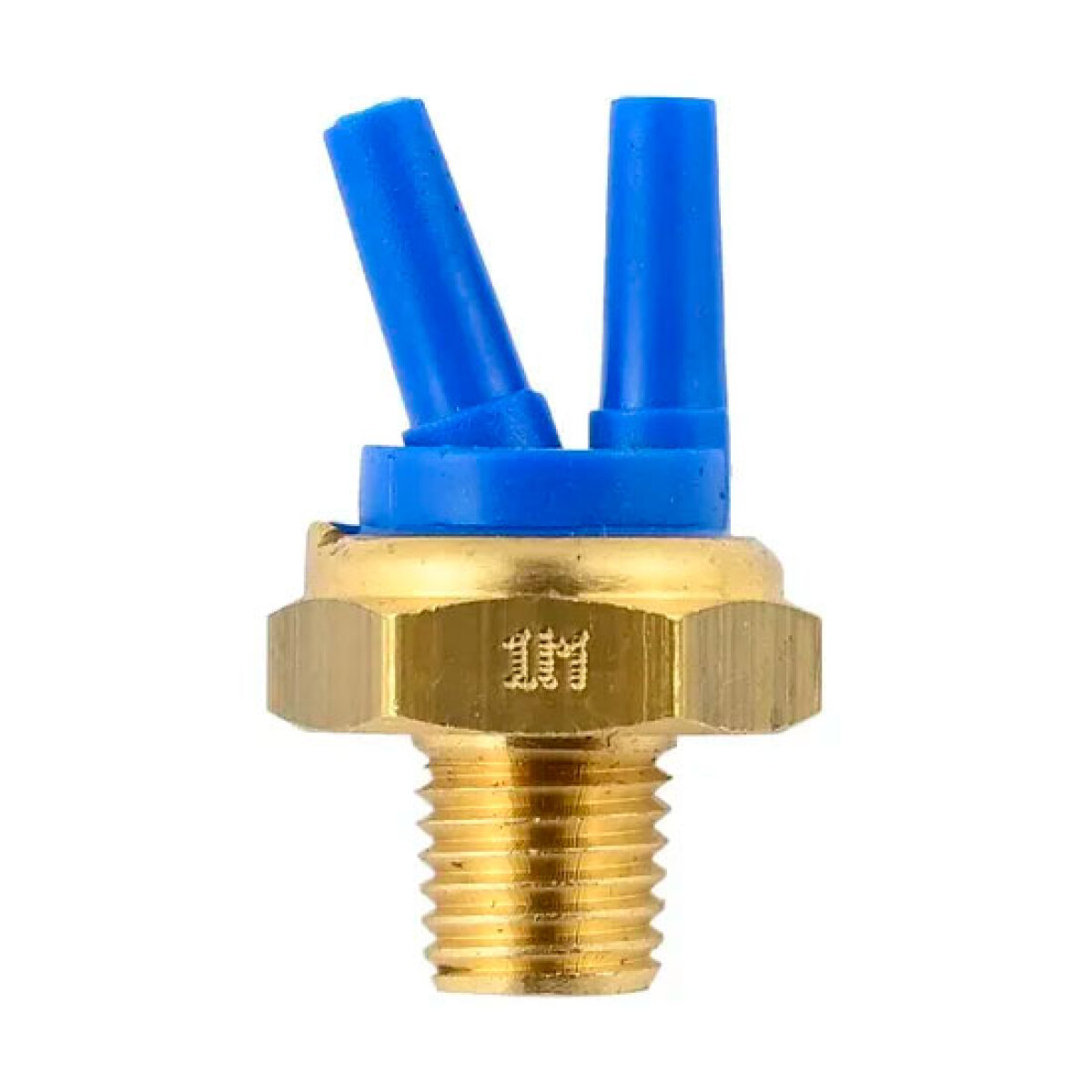 BULBO INTERRUPTOR - TERMOVALVULA FIAT NEGRO 2 PICOS MTE 