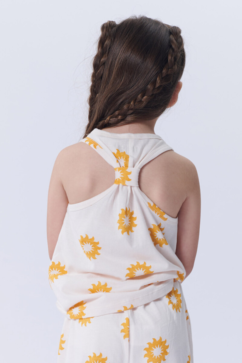 Musculosa nudo espalda Sol Crudo
