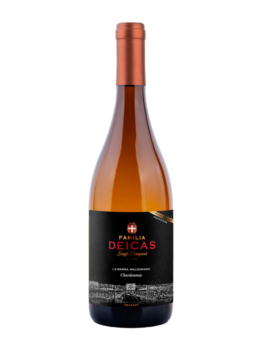 Vino Familia Deicas Single Vineyard La Barra Limited Edition Chardonnay 750 ml Vino Familia Deicas Single Vineyard La Barra Limited Edition Chardonnay 750 ml