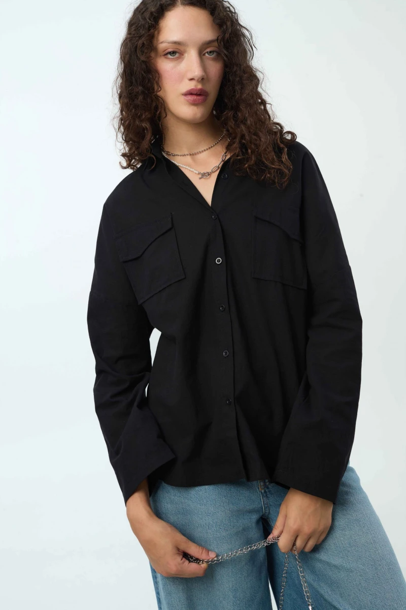 Camisa Jule - Negro 