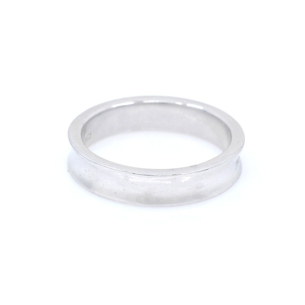 Anillo en oro blanco 18k con brillantes Anillo en oro blanco 18k con brillantes